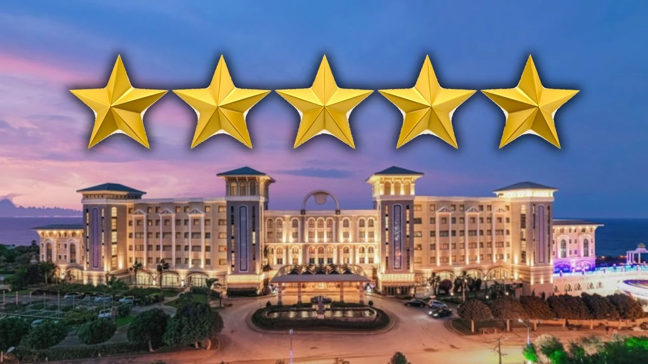 Lüks 5 Yıldızlı Otel
